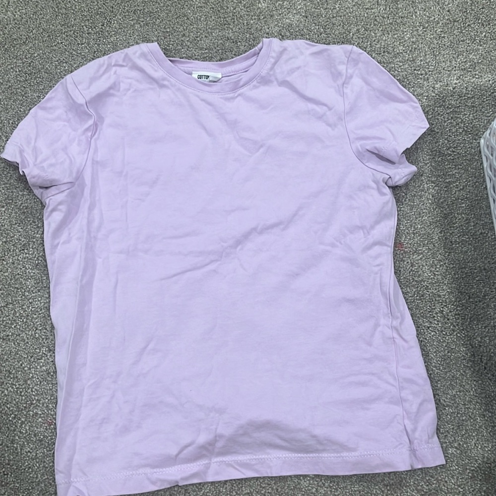 purple Cotton On shirt, never worn before